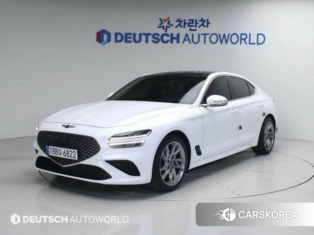 Genesis The New G70 id 4201753 из Кореи 12