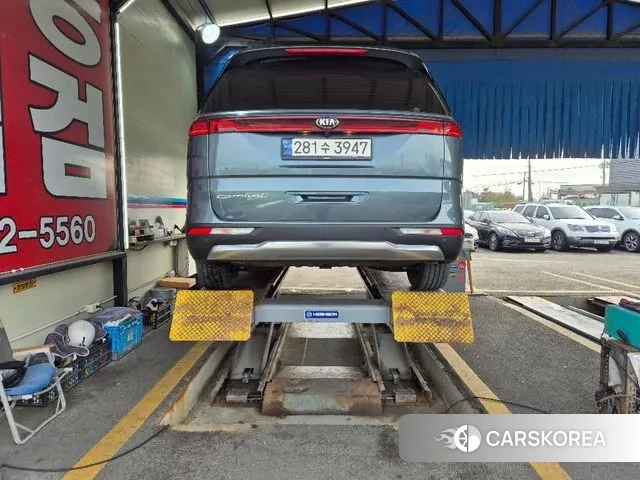 Kia Carnival 4th generation 2020 Небесно-голубой из Кореи, фото 2