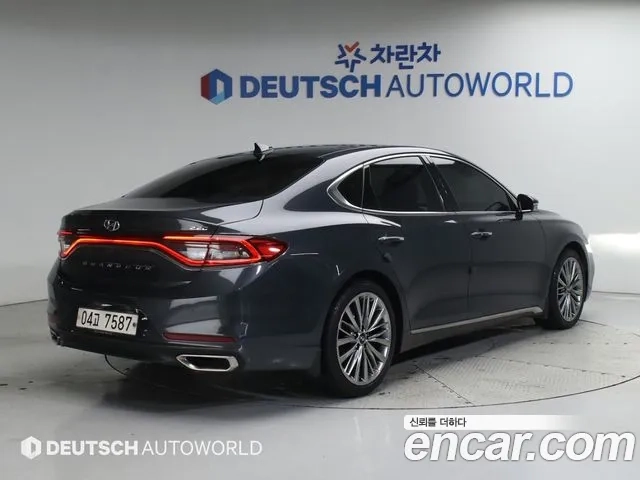 Hyundai Grandeur IG id 2941639 из Кореи 12