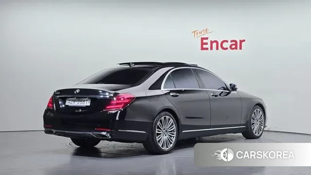 Mercedes-Benz S-Class W222 id 3588151 из Кореи 12