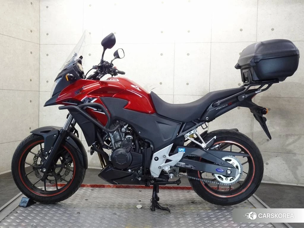 Проданный Honda 400X 2013 из Японии