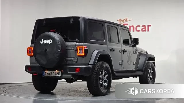 Jeep Wrangler (JL) id 3696782 из Кореи 12