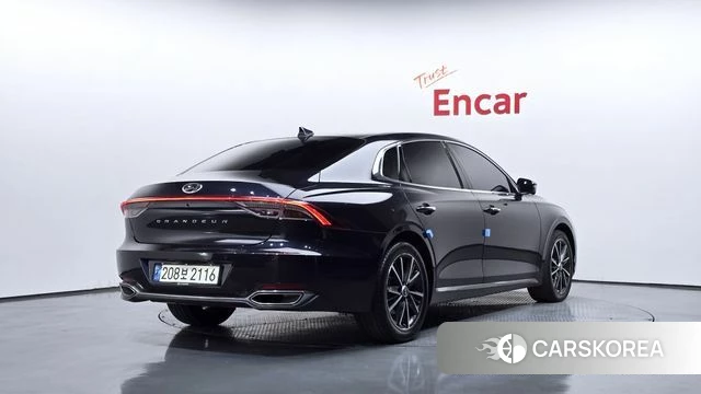 Hyundai The New Grandeur IG id 4187036 из Кореи 12