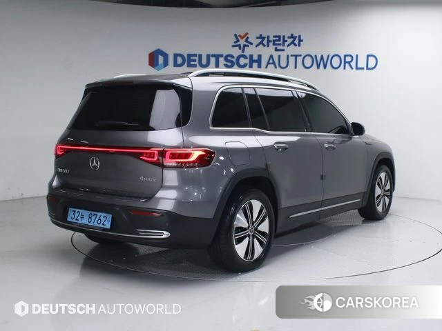 Mercedes-Benz EQB X243 id 4230868 из Кореи 12