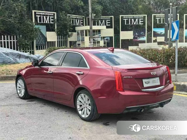 Cadillac ATS-L 2019 Красный из Китая, фото 2