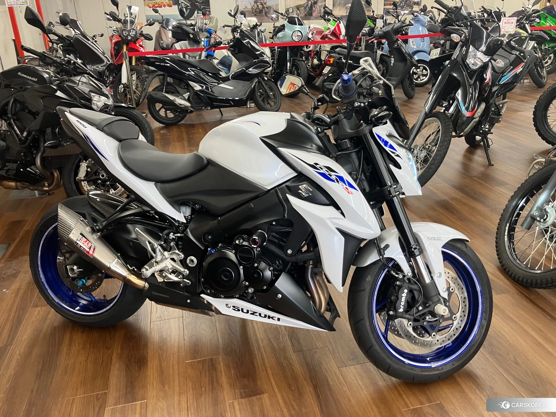 Проданный Suzuki GSX-S1000 id 4183787 из Японии