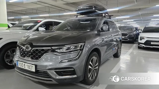 Renault Korea (Samsung) The New QM6 2020 Серый из Кореи, фото 3