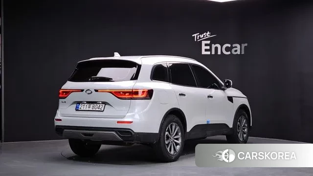 Renault Korea (Samsung) The New QM6 id 3746588 из Кореи 12