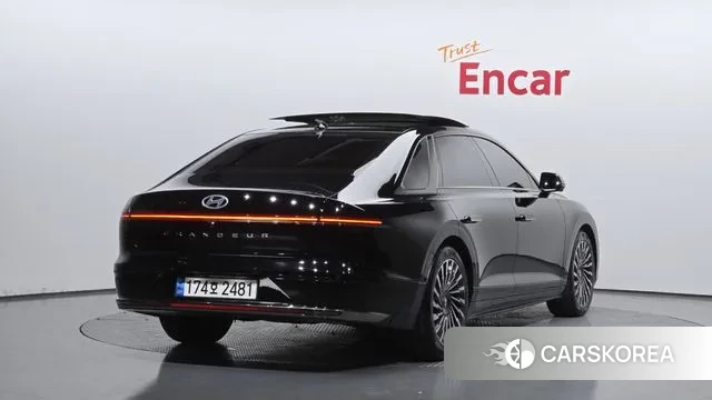 Hyundai Grandeur Hybrid (GN7) id 3586152 из Кореи 12