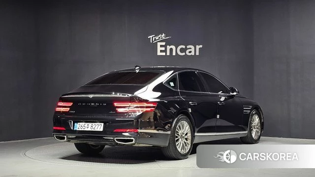 Genesis G80 (RG3) id 4429159 из Кореи 12