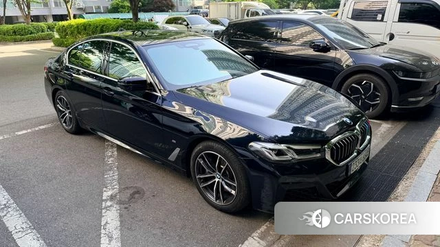 BMW 5 Series (G30) id 4367133 из Кореи 12