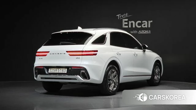 Genesis GV70 id 4635745 из Кореи 12