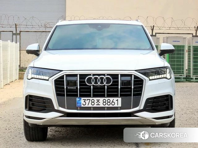 Audi Q7 (4M) id 4541871 из Кореи 11