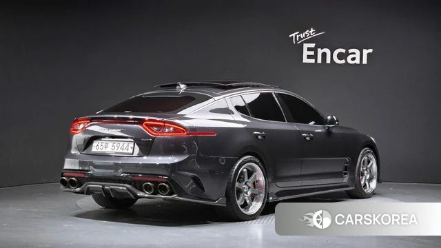 Kia Stinger id 4900770 из Кореи 12