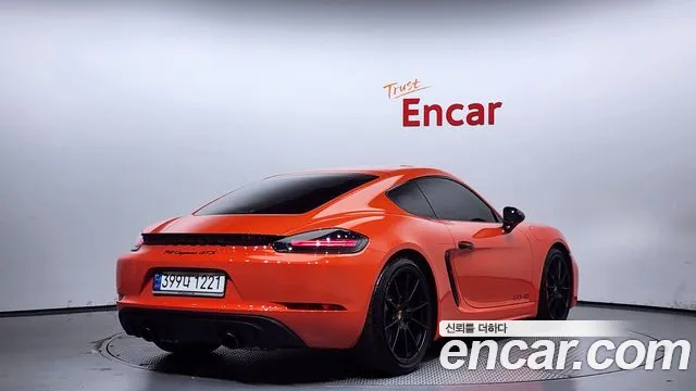 Porsche 718 Cayman id 2750195 из Кореи 12