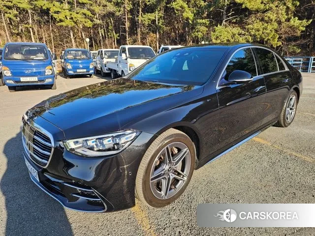 Mercedes-Benz S-Class W223 id 3581482 из Кореи 12