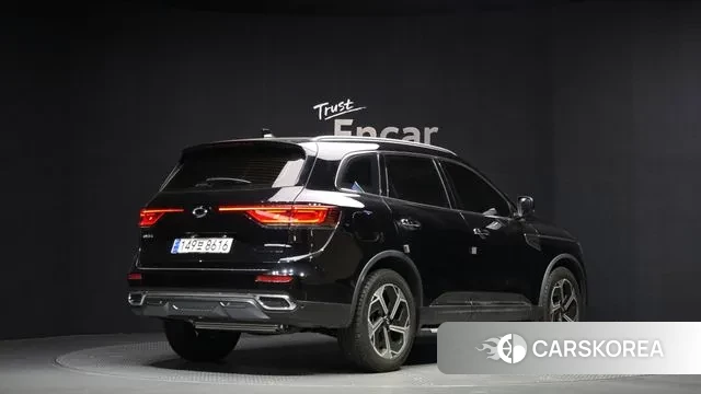 Renault Korea (Samsung) The New QM6 id 2905083 из Кореи 12