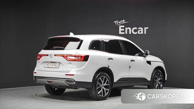 Renault Korea (Samsung) The New QM6 id 4637464 из Кореи 12