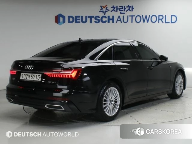 Audi A6 (C8) id 4895039 из Кореи 12