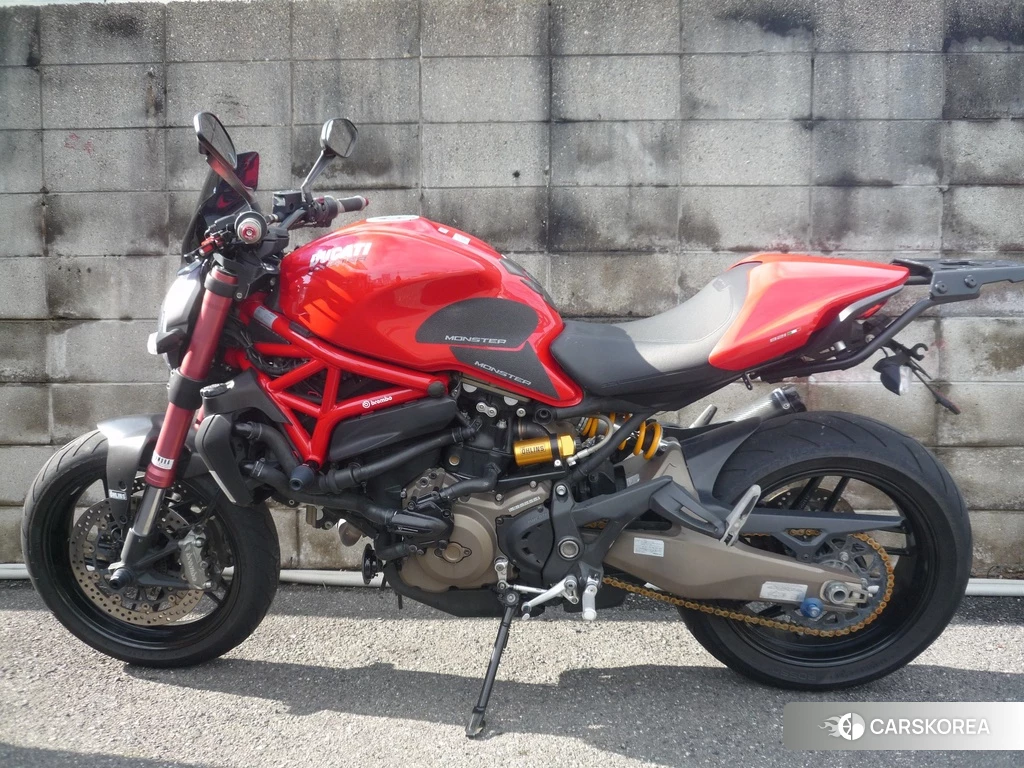 Проданный Ducati MONSTER 821 2014 из Японии