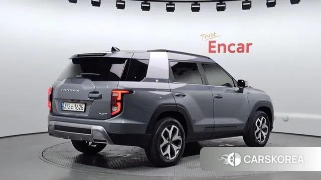 Ssangyong Torres id 2883902 из Кореи 12