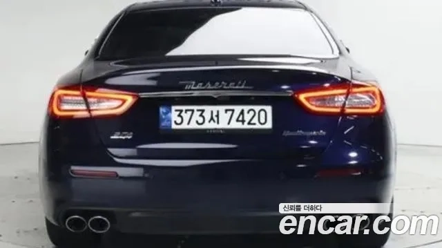 Maserati Quattroporte id 2881904 из Кореи 2