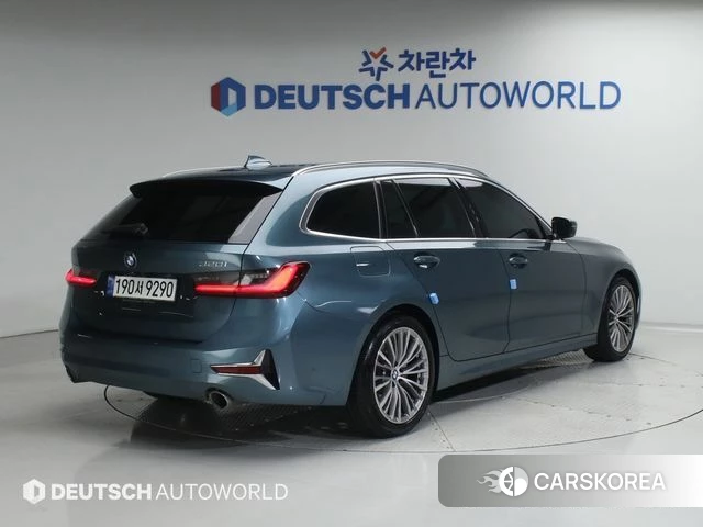 BMW 3 Series (G20) id 4324570 из Кореи 12