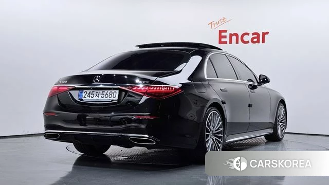 Mercedes-Benz S-Class W223 id 4675162 из Кореи 12
