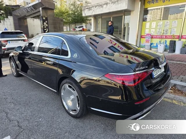 Mercedes-Benz S-Class W223 id 3534736 из Кореи 12