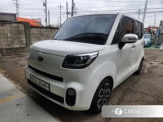 Kia The New Ray 2018 Белый из Кореи, фото 4