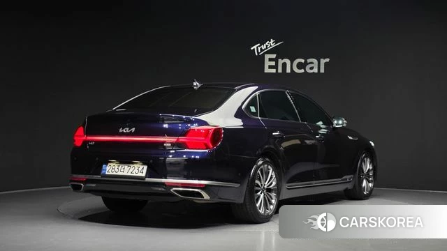 Kia The New K9 2nd generation id 4650349 из Кореи 12