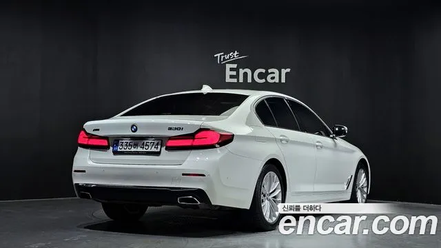 BMW 5 Series (G30) id 2817786 из Кореи 12