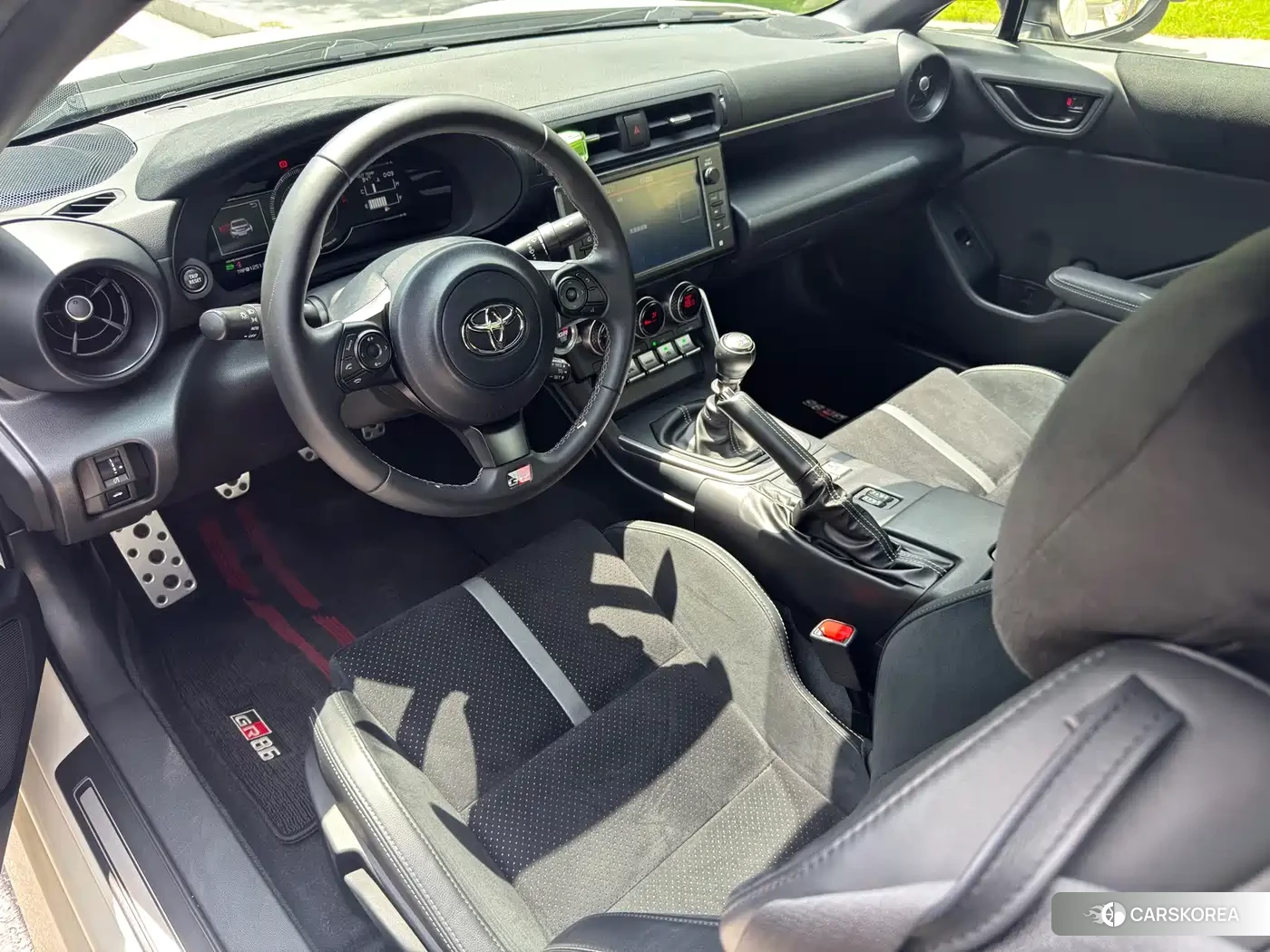 Toyota 86 2023 Белый из Китая, фото 2