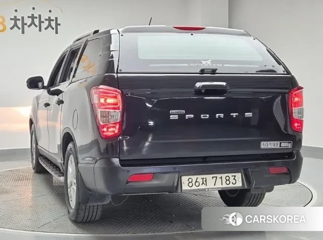 Ssangyong Rexton Sports id 3413301 из Кореи 12