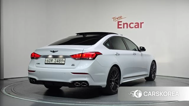 Genesis G80 id 4770868 из Кореи 12