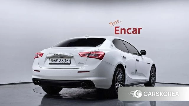 Maserati Ghibli id 4430456 из Кореи 12