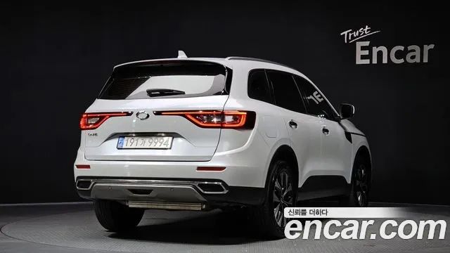 Renault Korea (Samsung) The New QM6 id 2954353 из Кореи 12