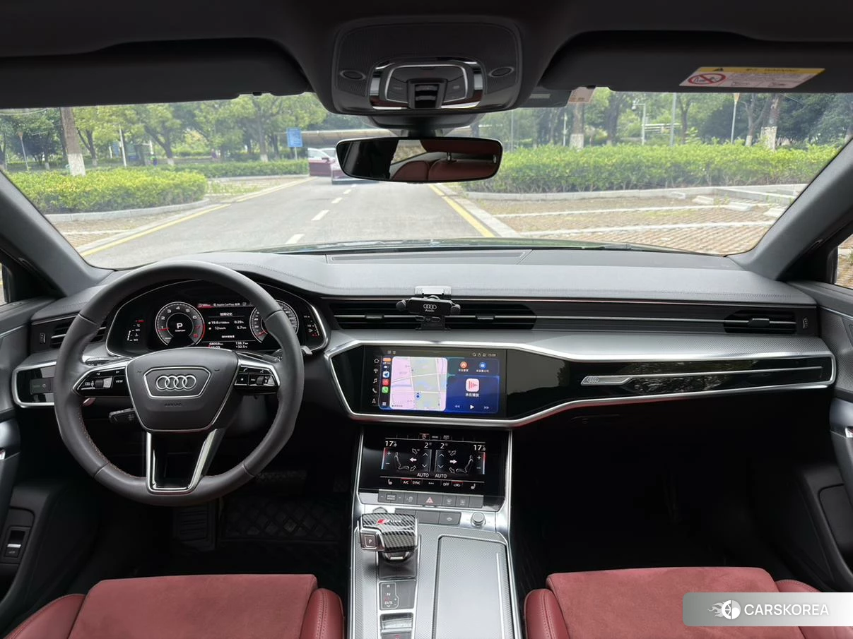 Audi A6L id 4473814 из Китая 12