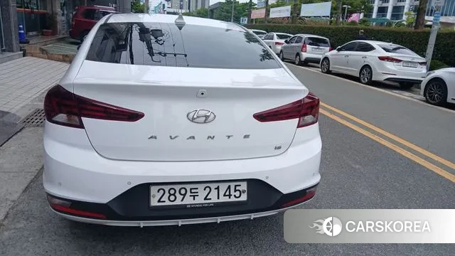 Hyundai The New Avante AD id 3018513 из Кореи 9