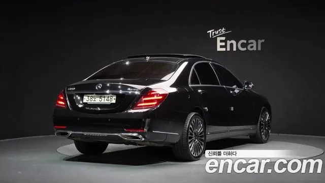 Mercedes-Benz S-Class W222 id 2912605 из Кореи 12
