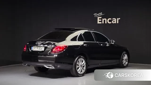 Mercedes-Benz C-Class W205 id 3562216 из Кореи 12