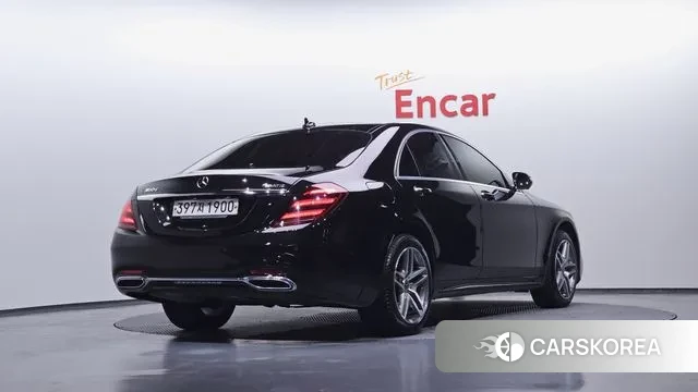 Mercedes-Benz S-Class W222 id 3760206 из Кореи 12