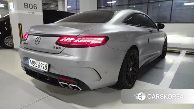 Mercedes-Benz S-Class W222 2018 Серебряный из Кореи, фото 6