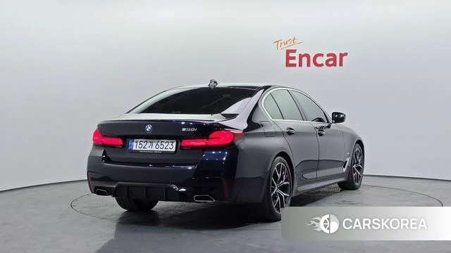 BMW 5 Series (G30) id 3964739 из Кореи 12