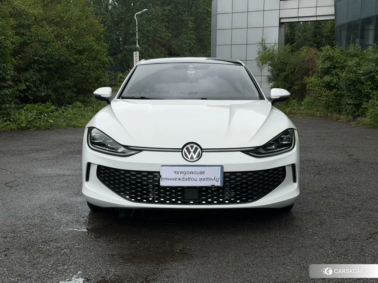 Volkswagen Lingdu 2023 Белый из Китая, фото 6