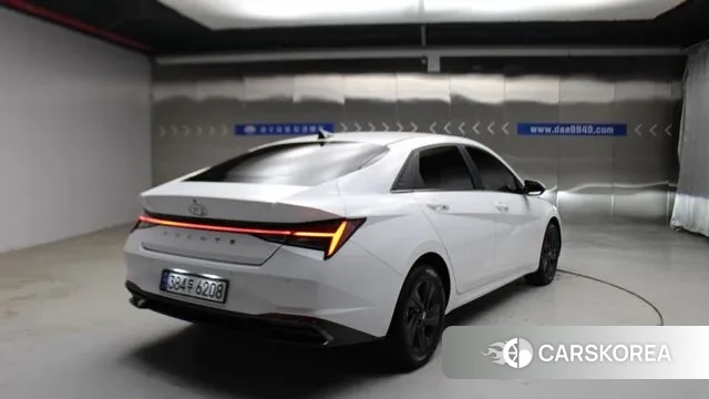 Hyundai Avante (CN7) id 3311663 из Кореи 12