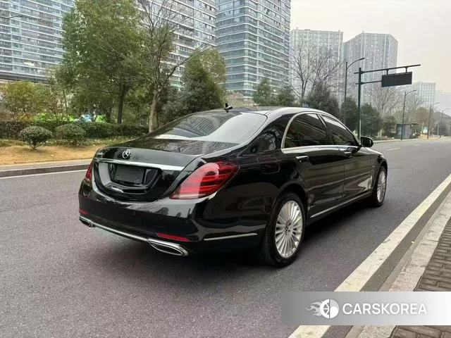 Mercedes-Benz S-class 2021 Черный из Китая, фото 2