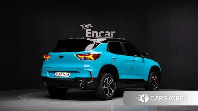 Chevrolet (GM Daewoo) Trailblazer id 3716922 из Кореи 12