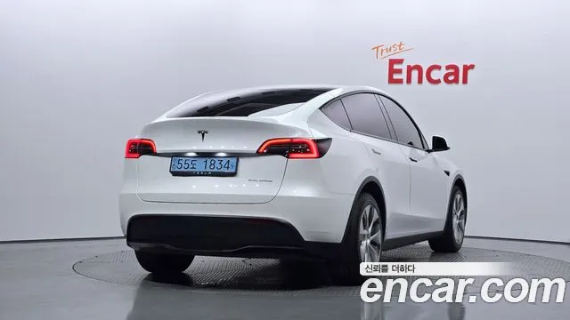 Tesla Model Y id 2741415 из Кореи 12