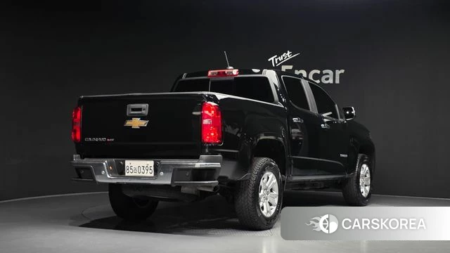 Chevrolet (GM Daewoo) Colorado id 4651796 из Кореи 12